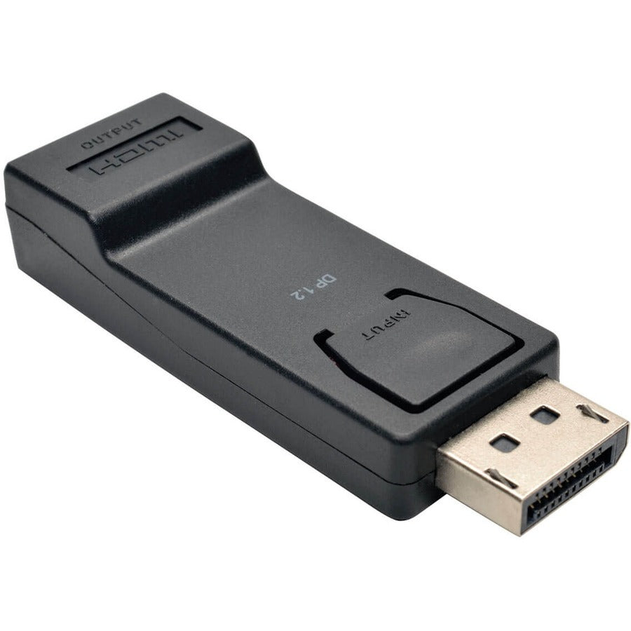 Adaptateur DisplayPort vers HDMI Tripp Lite DP vers HDMI Compact 4K x 2K M/F DPort 1.2 P136-000-UHD-V2
