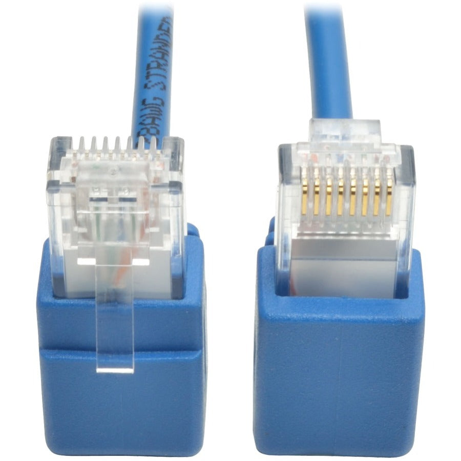 Câble réseau patch UTP Cat.6 Tripp Lite par Eaton N201-SR2-BL N201-SR2-BL