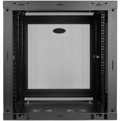 Armoire de montage en rack 12U à profil bas et profondeur de commutateur plus pour montage mural Tripp Lite par Eaton SmartRack SRW12UDP