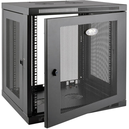 Armoire de montage en rack 12U à profil bas et profondeur de commutateur plus pour montage mural Tripp Lite par Eaton SmartRack SRW12UDP