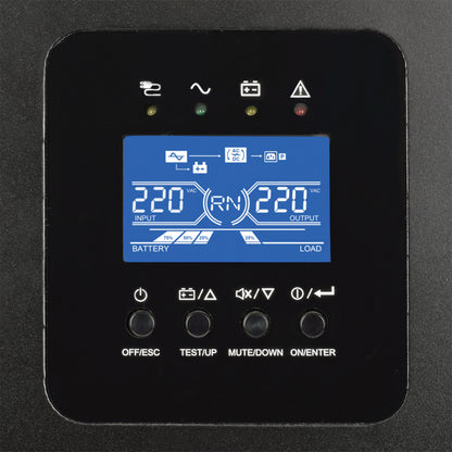Onduleur tour 30 kVA Tripp Lite par Eaton SmartOnline SVT30KX SVT30KX