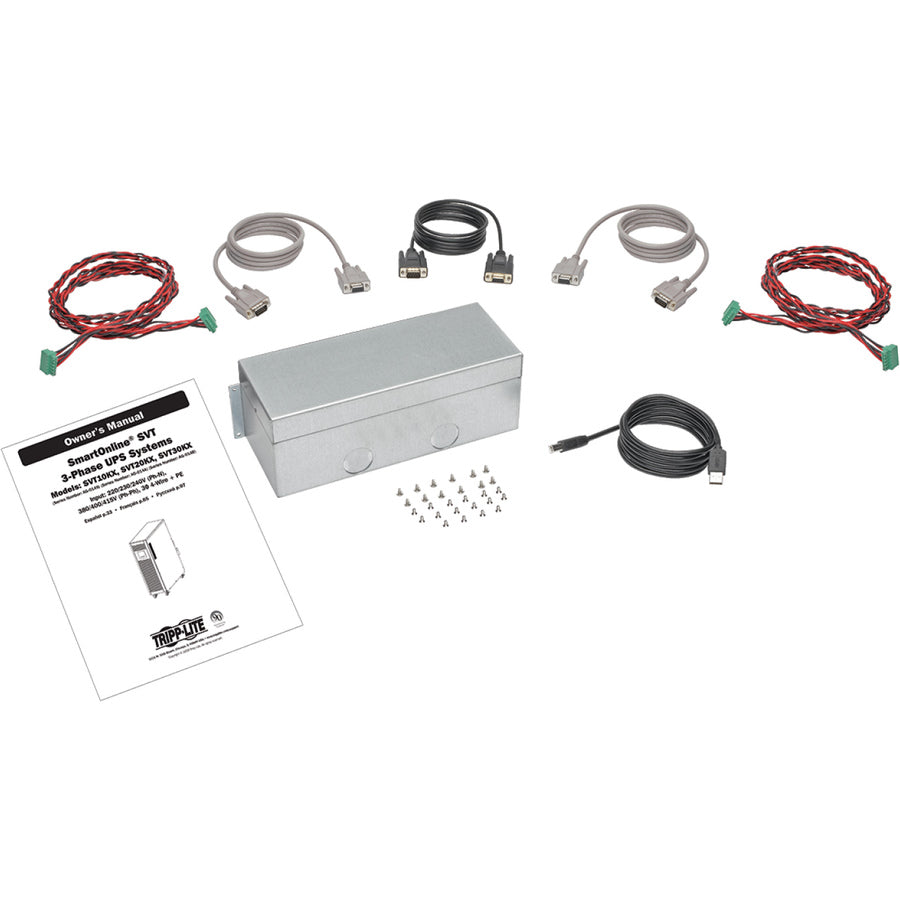Onduleur tour 30 kVA Tripp Lite par Eaton SmartOnline SVT30KX SVT30KX