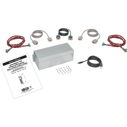 Onduleur tour 30 kVA Tripp Lite par Eaton SmartOnline SVT30KX SVT30KX