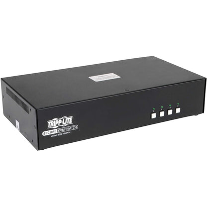 Commutateur KVM HDMI vers DisplayPort 4 ports certifié NIAP PP3.0 Tripp Lite par Eaton B002-HD2AC4 sécurisé B002-HD2AC4