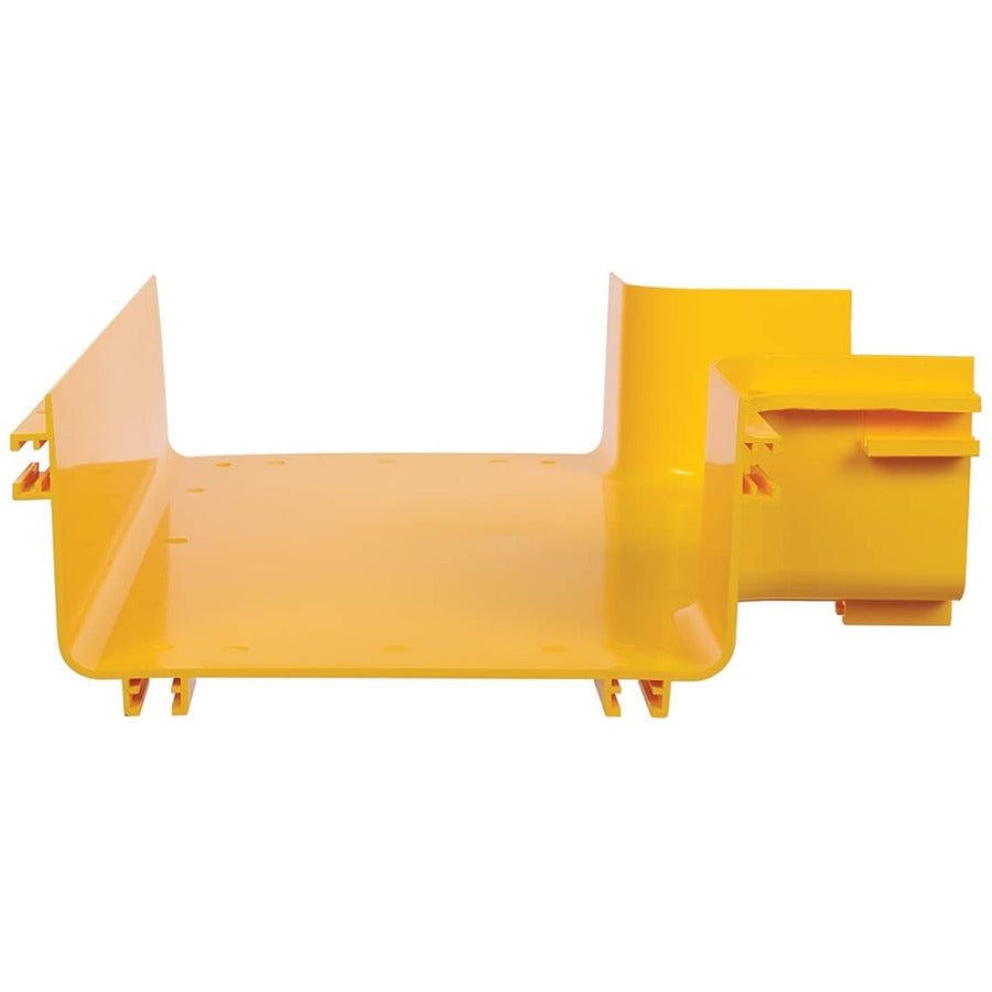 Jonction en T horizontale à 90 degrés sans outil Tripp Lite by Eaton pour système de routage de fibre, 240 mm (10 po) SRFC10JUNT