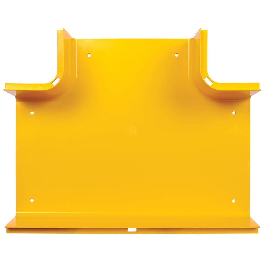Jonction en T horizontale à 90 degrés sans outil Tripp Lite by Eaton pour système de routage de fibre, 240 mm (10 po) SRFC10JUNT