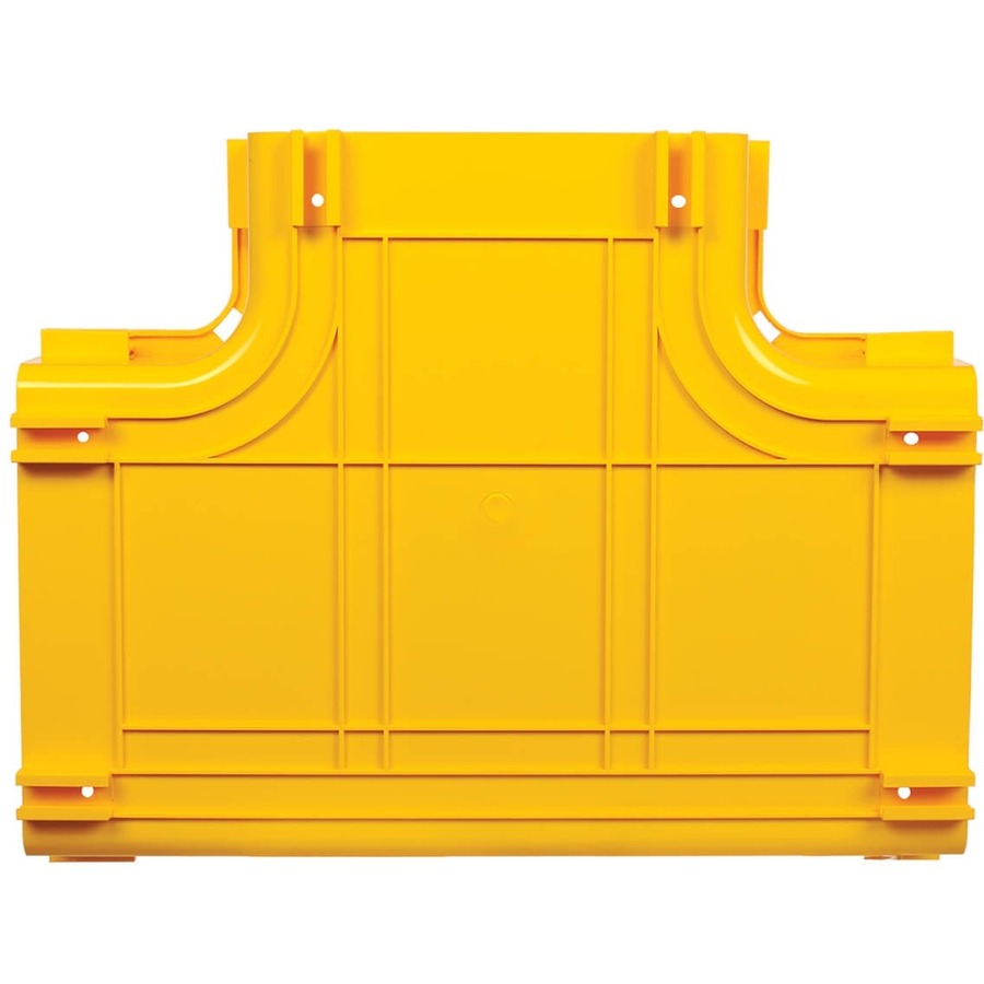 Jonction en T horizontale à 90 degrés sans outil Tripp Lite by Eaton pour système de routage de fibre, 240 mm (10 po) SRFC10JUNT
