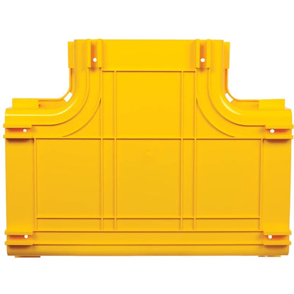 Jonction en T horizontale à 90 degrés sans outil Tripp Lite by Eaton pour système de routage de fibre, 240 mm (10 po) SRFC10JUNT
