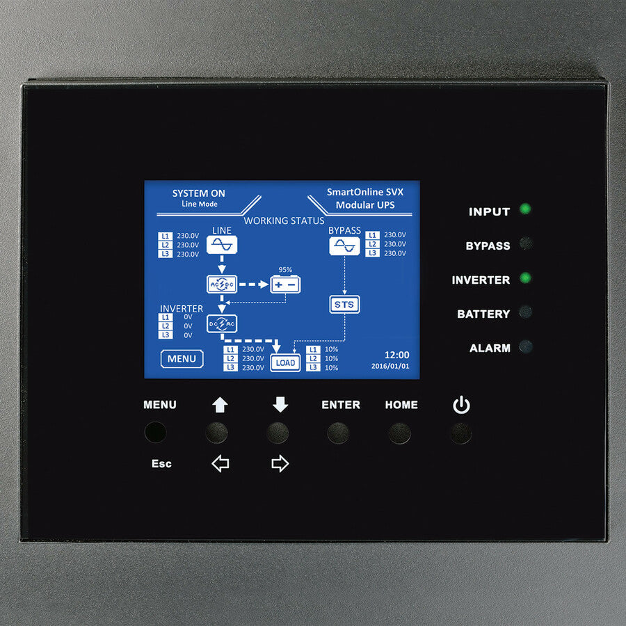 Onduleur tour 150 kVA Tripp Lite par Eaton SmartOnline SVX SVX150KL SVX150KL