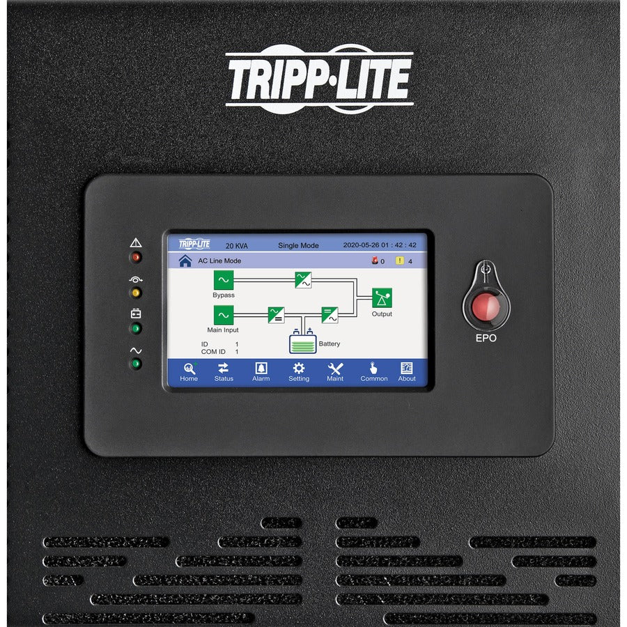 Onduleur tour 100 kVA Tripp Lite par Eaton SmartOnline S3M100K S3M100K