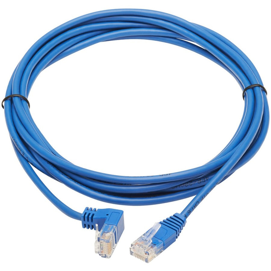 Câble réseau patch UTP Cat.6 Tripp Lite par Eaton N204-S10-BL-DN N204-S10-BL-DN