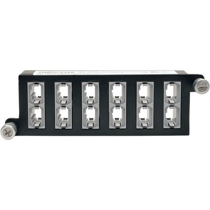 Tripp Lite 40Gb High Density Pass-Through Cassette 12 12-Fiber MTP/MPO N484-12M12
