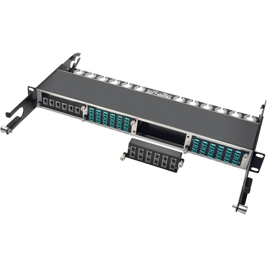Tripp Lite 40Gb High Density Pass-Through Cassette 12 12-Fiber MTP/MPO N484-12M12