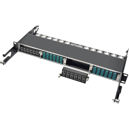 Tripp Lite 40Gb High Density Pass-Through Cassette 12 12-Fiber MTP/MPO N484-12M12