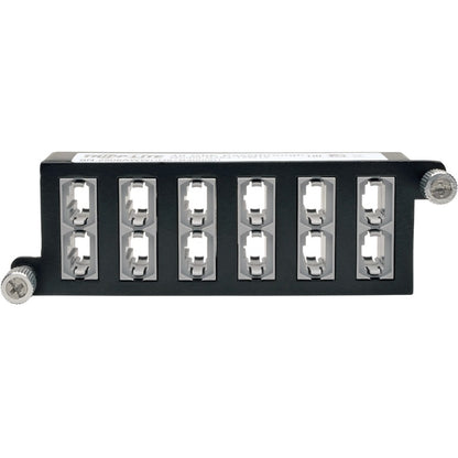 Tripp Lite 40Gb High Density Pass-Through Cassette 12 12-Fiber MTP/MPO N484-12M12