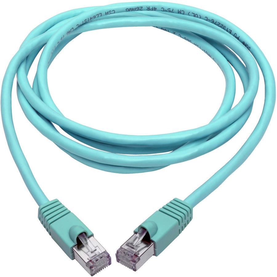 Câble réseau patch STP Cat.6a Tripp Lite par Eaton N262-007-AQ N262-007-AQ