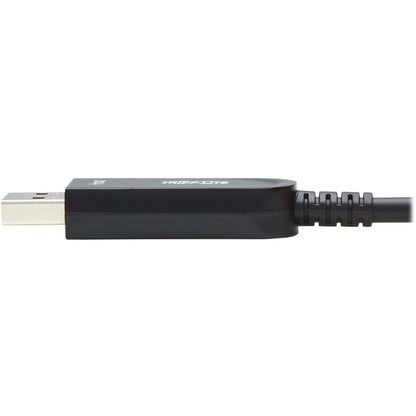 Tripp Lite by Eaton U428F-30M-D3 Fiber Optic Data Transfer Cable U428F-30M-D3