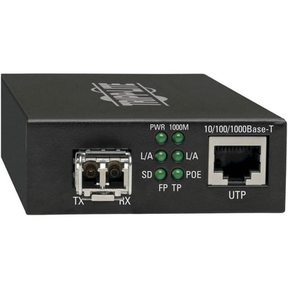 Convertisseur émetteur-récepteur/média Tripp Lite par Eaton N785-P01-LC-MM1 N785-P01-LC-MM1