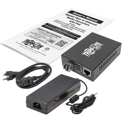Convertisseur émetteur-récepteur/média Tripp Lite par Eaton N785-P01-LC-MM1 N785-P01-LC-MM1