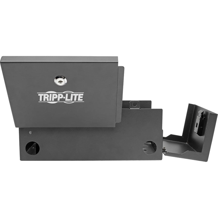Boîtier de distribution de fibre optique à montage mural Tripp Lite par Eaton, capacité de 2 panneaux N492-WM2-BK