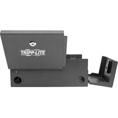 Boîtier de distribution de fibre optique à montage mural Tripp Lite par Eaton, capacité de 2 panneaux N492-WM2-BK