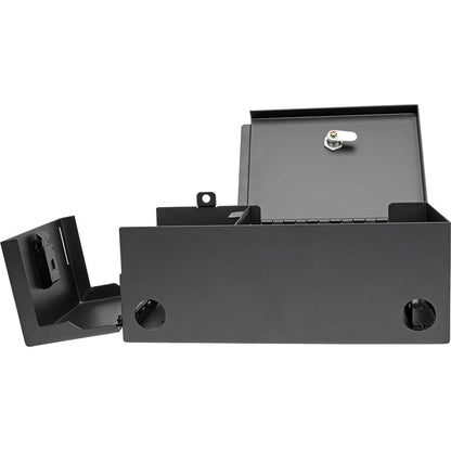 Boîtier de distribution de fibre optique à montage mural Tripp Lite par Eaton, capacité de 2 panneaux N492-WM2-BK
