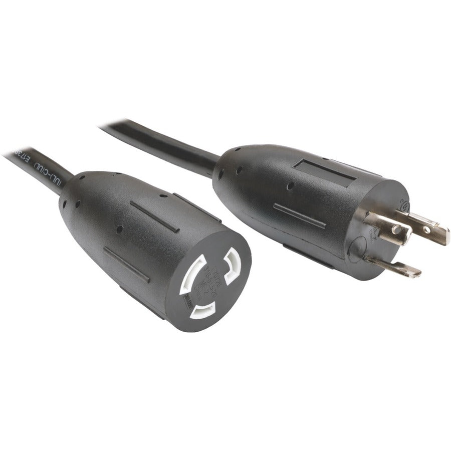 Câble d'extension de cordon d'alimentation Tripp Lite 6 pieds L5-20P à L5-20R avec connecteurs verrouillables robuste 20 A 12 AWG 6' P046-006-LL