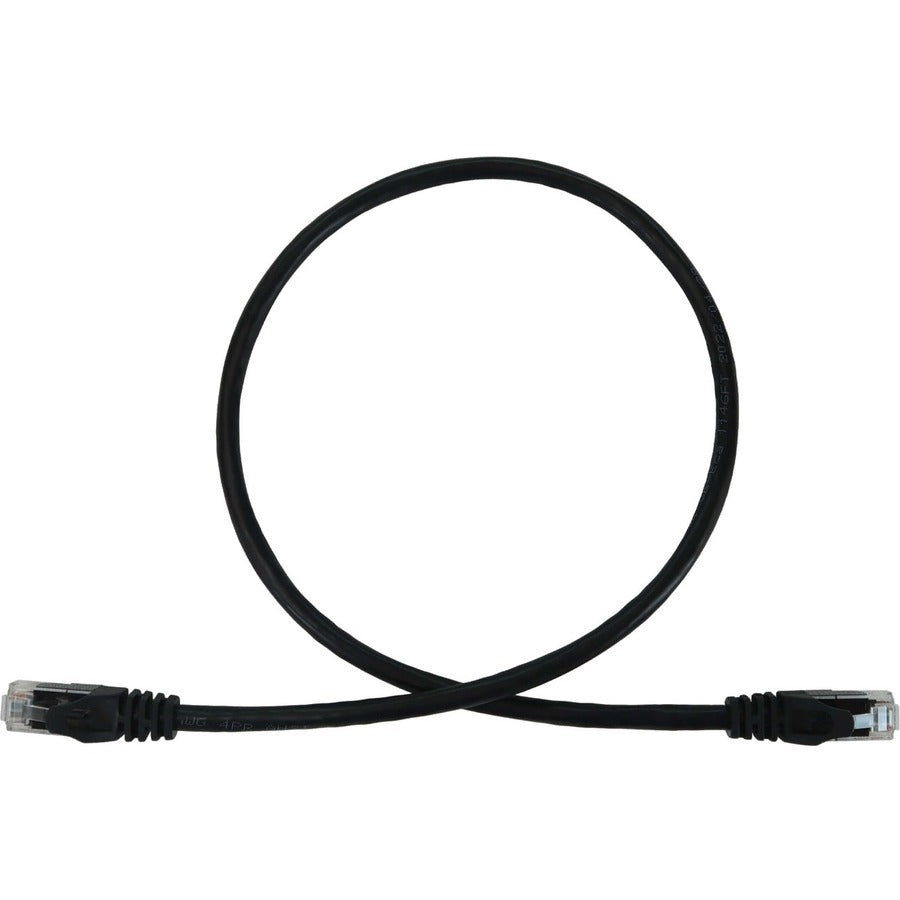 Câble réseau UTP Cat.6a Tripp Lite par Eaton N261-002-BK N261-002-BK