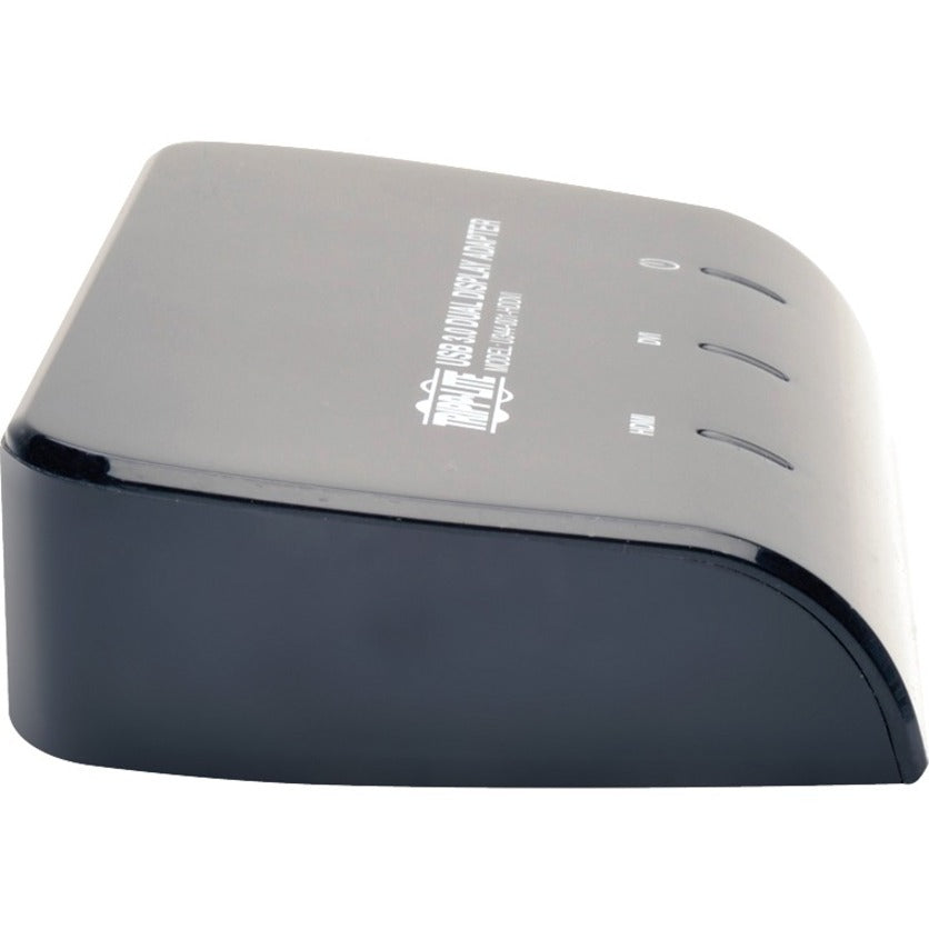 Adaptateur d'affichage vidéo double moniteur USB 3.0 vers DVI et HDMI Tripp Lite par Eaton U344-001-HDDVI