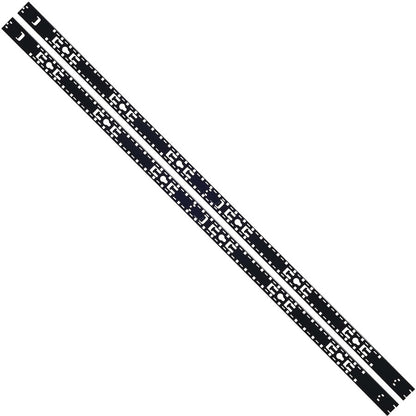 Support de montage pour boîtier de rack, PDU Tripp Lite by Eaton SRVRTBAR48SGL - Noir SRVRTBAR48SGL