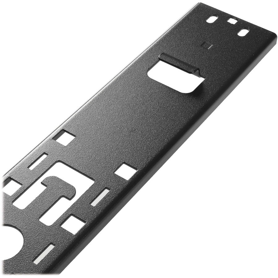 Support de montage pour boîtier de rack, PDU Tripp Lite by Eaton SRVRTBAR48SGL - Noir SRVRTBAR48SGL