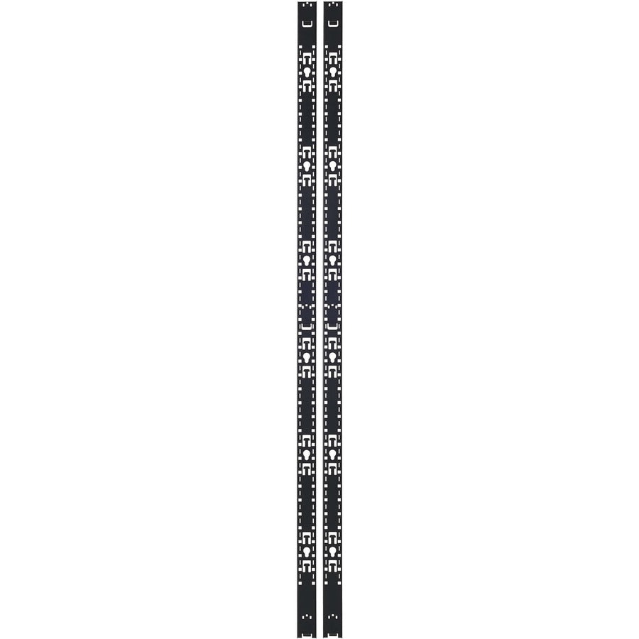 Support de montage pour boîtier de rack, PDU Tripp Lite by Eaton SRVRTBAR48SGL - Noir SRVRTBAR48SGL