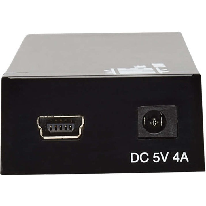 Hub USB 10 ports Tripp Lite par Eaton avec alimentation et adaptateurs de prise internationaux U223-010-INT