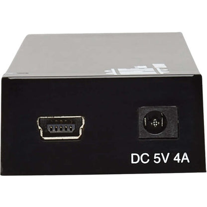 Hub USB 10 ports Tripp Lite par Eaton avec alimentation et adaptateurs de prise internationaux U223-010-INT