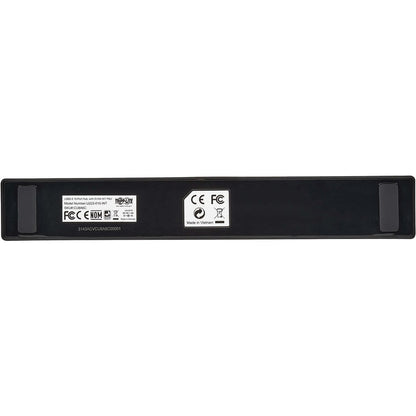 Hub USB 10 ports Tripp Lite par Eaton avec alimentation et adaptateurs de prise internationaux U223-010-INT