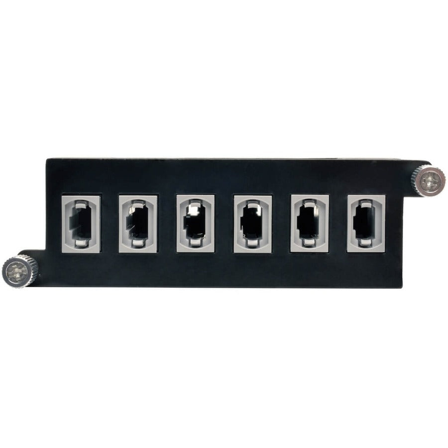 Cassette de dérivation Tripp Lite 100 Go/120 Go à 40 Go 2 24 fibres à 6 12 fibres N484-2M24-6M12