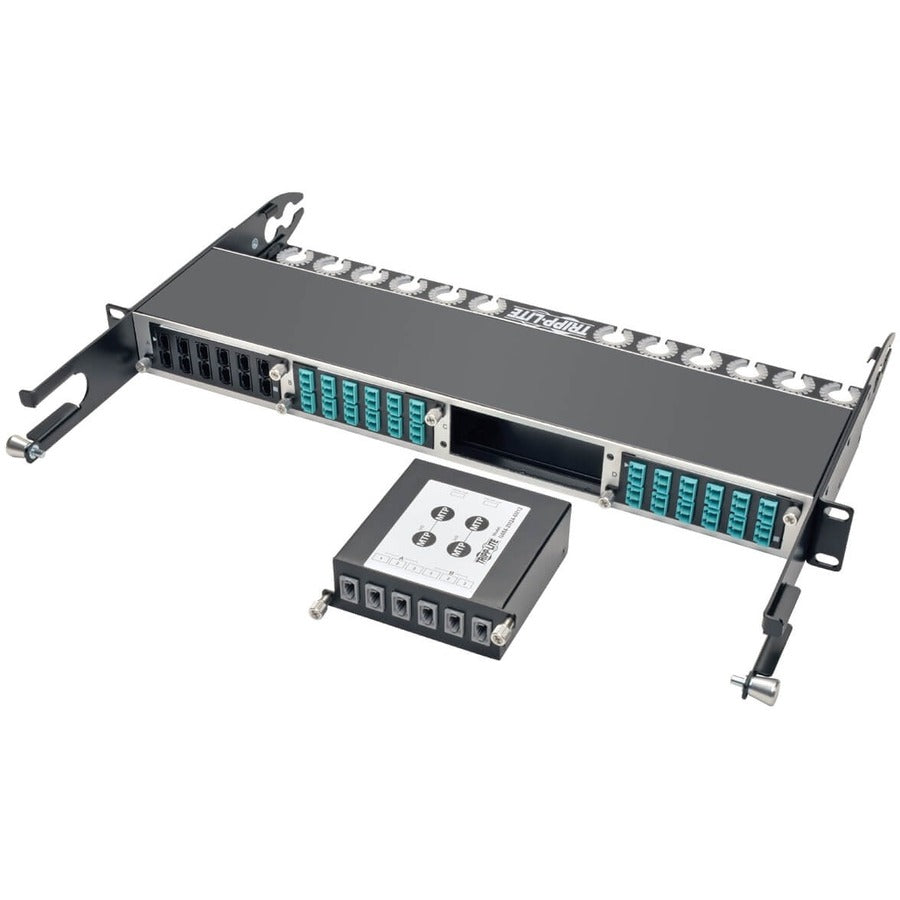 Cassette de dérivation Tripp Lite 100 Go/120 Go à 40 Go 2 24 fibres à 6 12 fibres N484-2M24-6M12