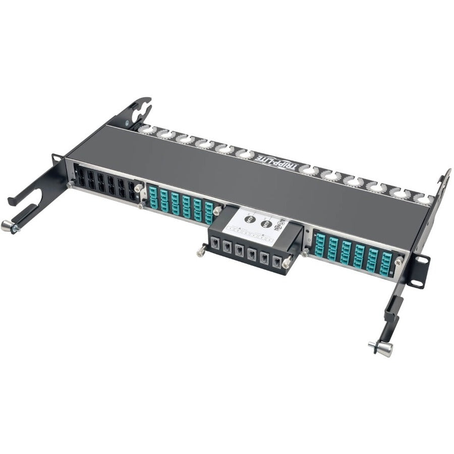 Cassette de dérivation Tripp Lite 100 Go/120 Go à 40 Go 2 24 fibres à 6 12 fibres N484-2M24-6M12