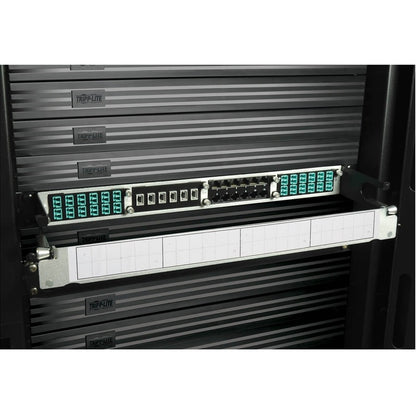 Cassette de dérivation Tripp Lite 100 Go/120 Go à 40 Go 2 24 fibres à 6 12 fibres N484-2M24-6M12