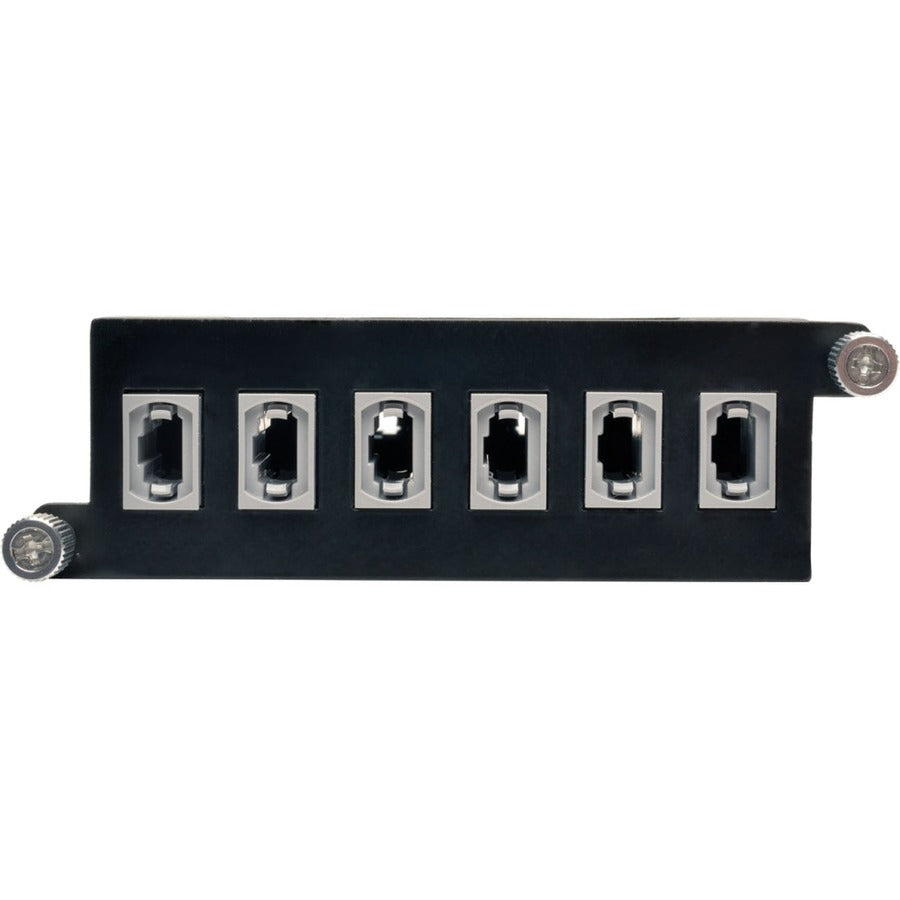 Cassette de dérivation Tripp Lite 100 Go/120 Go à 40 Go 2 24 fibres à 6 12 fibres N484-2M24-6M12