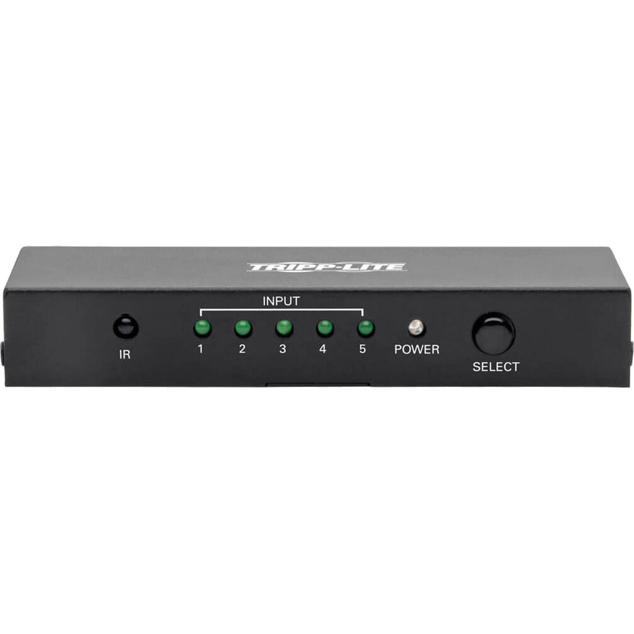 Commutateur HDMI 5 ports Tripp Lite by Eaton B119-005-UHD avec télécommande - 4K x 2K UHD à 60 Hz B119-005-UHD