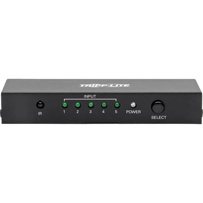 Commutateur HDMI 5 ports Tripp Lite by Eaton B119-005-UHD avec télécommande - 4K x 2K UHD à 60 Hz B119-005-UHD