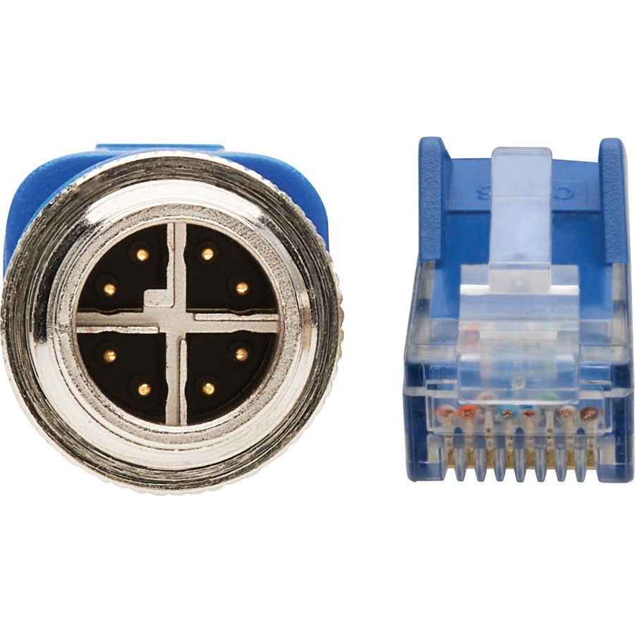 Câble réseau Cat.6 Tripp Lite par Eaton NM12-602-01M-BL NM12-602-01M-BL