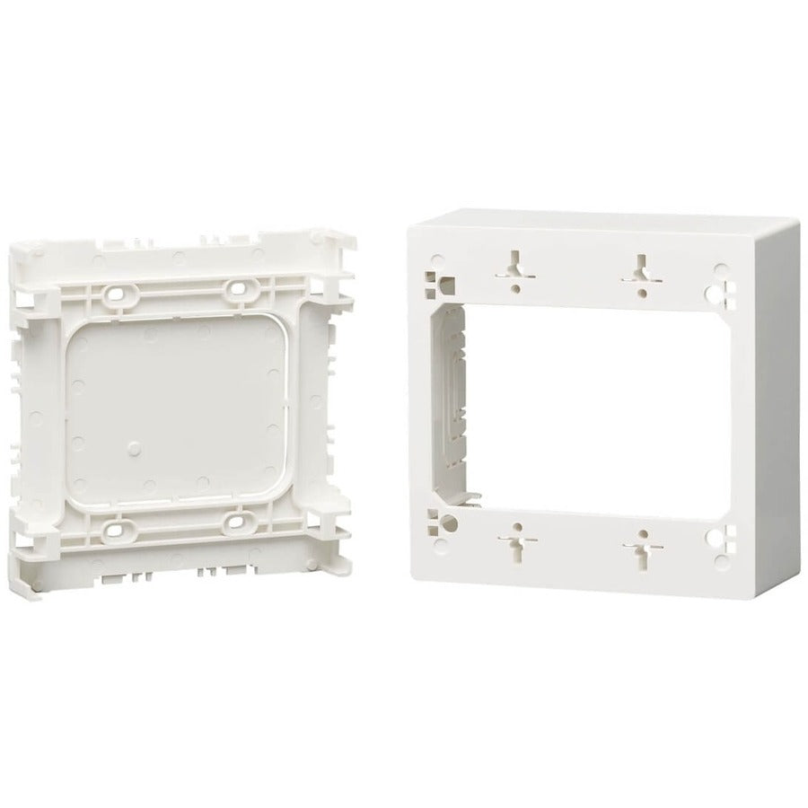 Boîtier de montage Tripp Lite by Eaton N080-SMB2-WH - Blanc - Conforme TAA N080-SMB2-WH