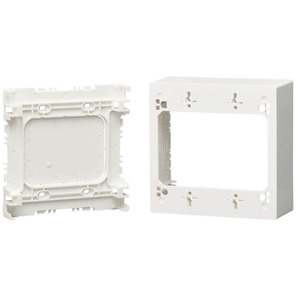 Boîtier de montage Tripp Lite by Eaton N080-SMB2-WH - Blanc - Conforme TAA N080-SMB2-WH
