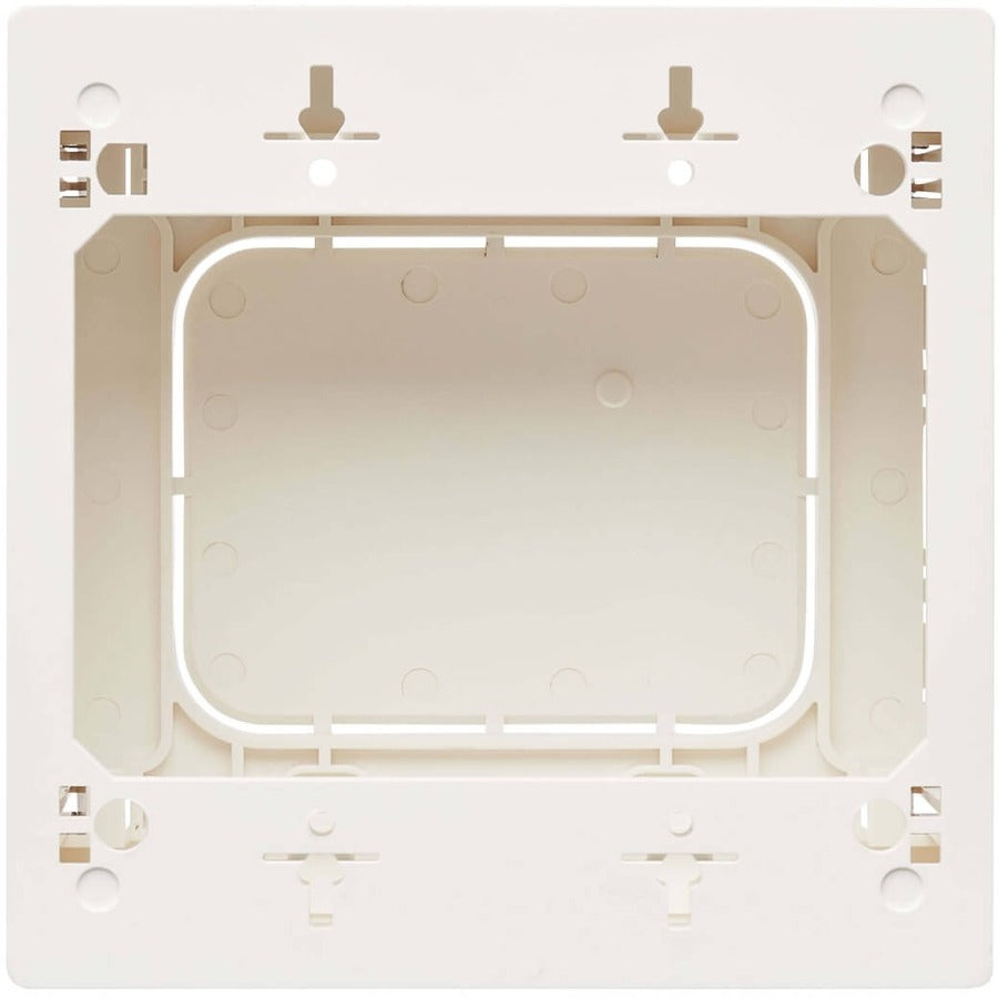 Boîtier de montage Tripp Lite by Eaton N080-SMB2-WH - Blanc - Conforme TAA N080-SMB2-WH