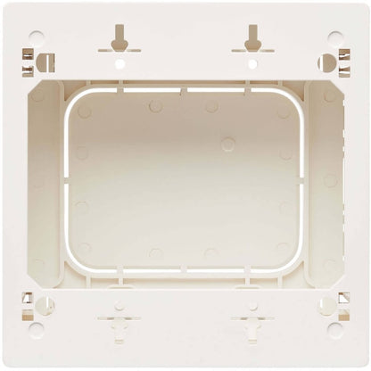 Boîtier de montage Tripp Lite by Eaton N080-SMB2-WH - Blanc - Conforme TAA N080-SMB2-WH