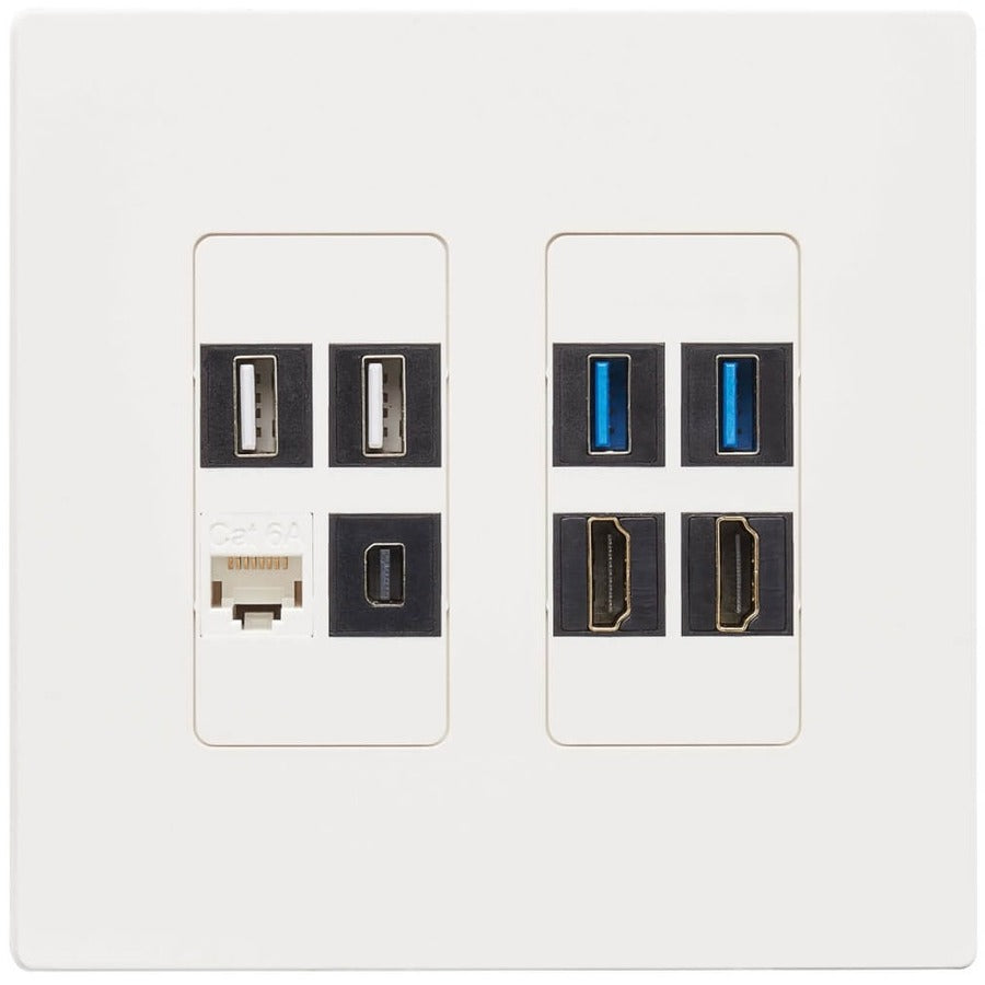 Boîtier de montage Tripp Lite by Eaton N080-SMB2-WH - Blanc - Conforme TAA N080-SMB2-WH
