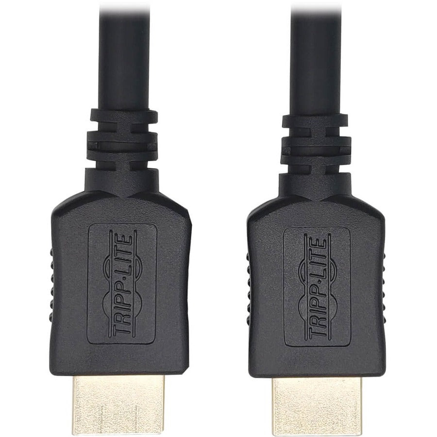 Câble HDMI haute vitesse Tripp Lite par Eaton P568-006-8K6, 8K à 60 Hz, M/M, noir, 6 pi P568-006-8K6