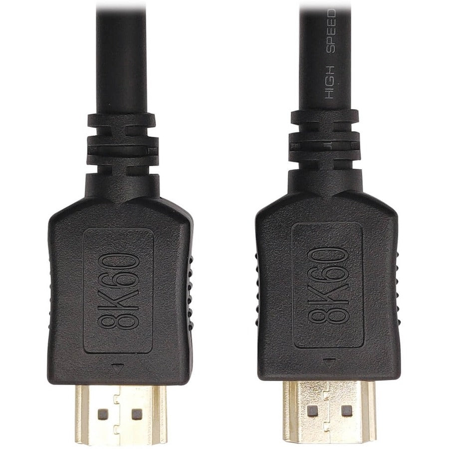 Câble HDMI haute vitesse Tripp Lite par Eaton P568-006-8K6, 8K à 60 Hz, M/M, noir, 6 pi P568-006-8K6